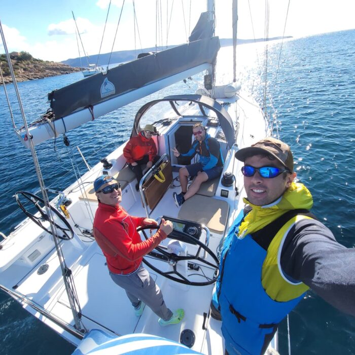 Plavba na plachetnici Beneteau First 36