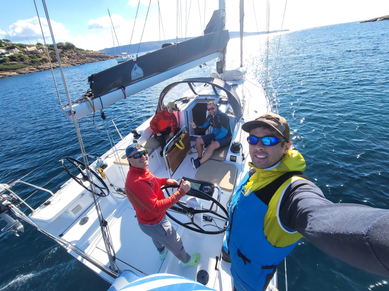 Plavba na plachetnici Beneteau First 36