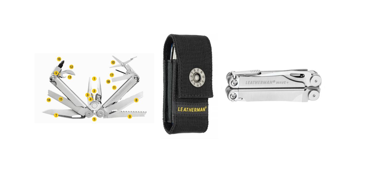 Leatherman multifunkční nástroj