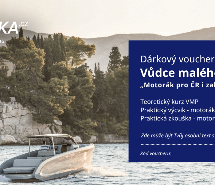 Dárkový poukaz na VMP (ČR i zahraničí)