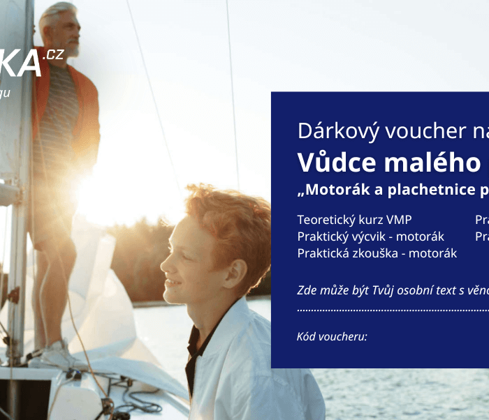 Dárkový voucher na VMP (ČR i zahraničí)