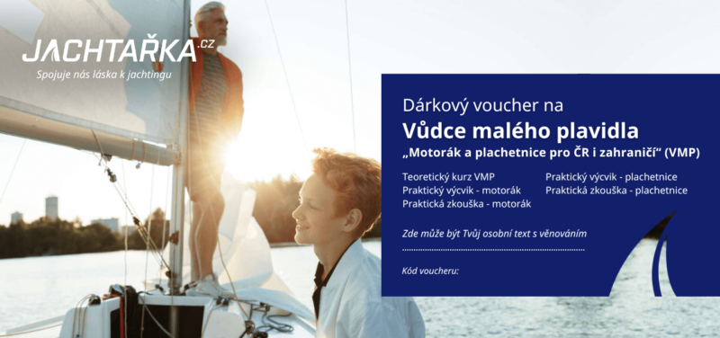 Dárkový voucher na VMP (ČR i zahraničí)