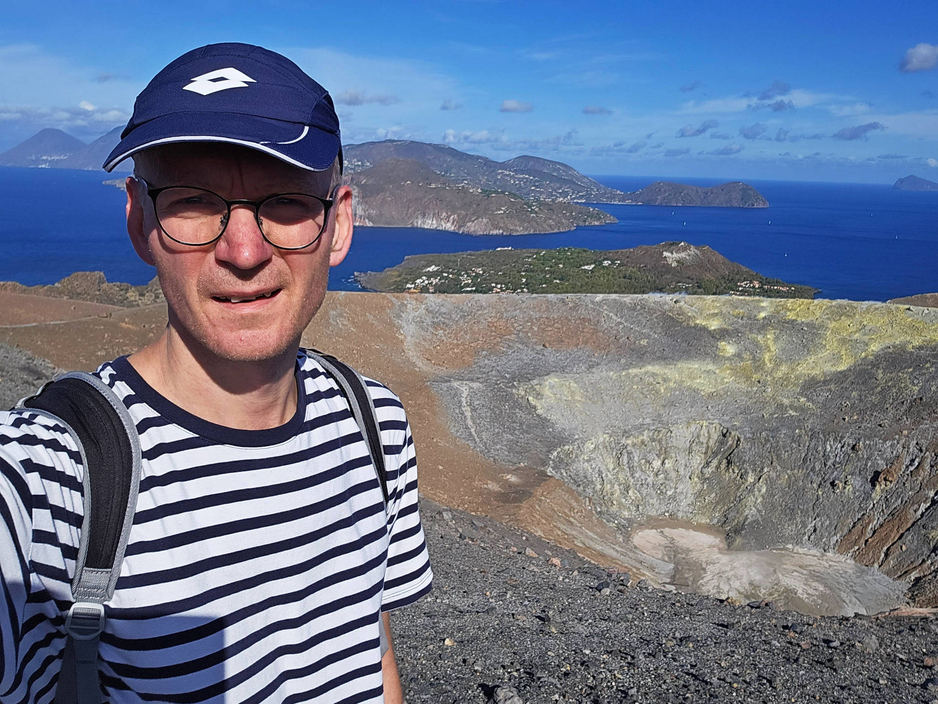 Jan Mlázovský - plavba po Liparských ostrovech - Jachtařka Jan Mlázovský - plavba po Liparských ostrovech - Jachtařka