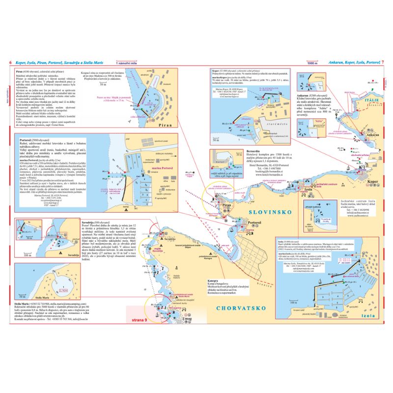 Náhled knihy 888 přístavů a zátok Chorvatsko_1 Náhled knihy 888 přístavů a zátok Chorvatsko_1