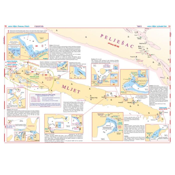 Náhled knihy 888 přístavů a zátok Chorvatsko_2