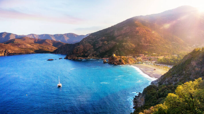 Plavba Korsika - Jachtařka