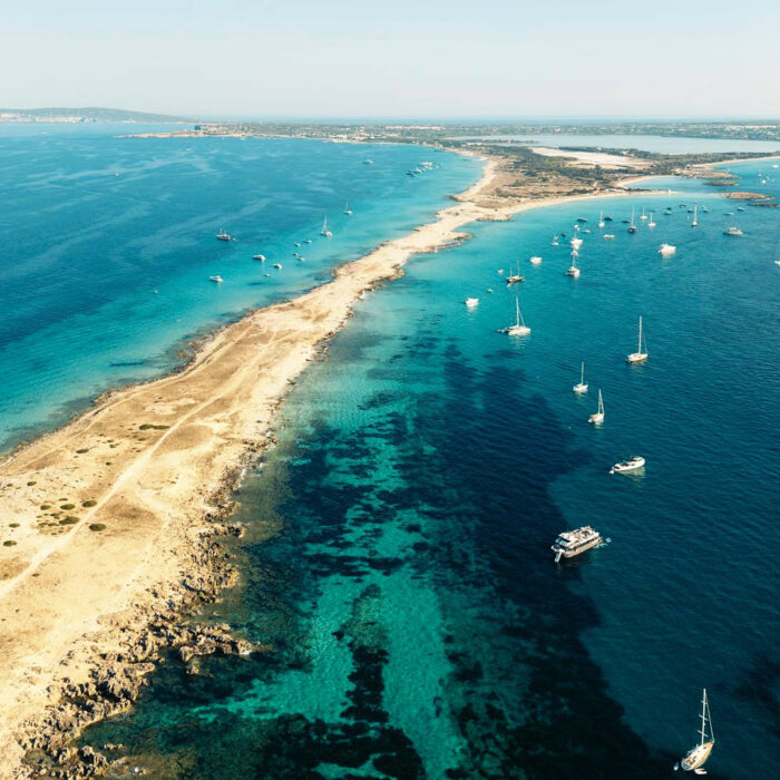 Plavba na Formenteru - Jachtařka