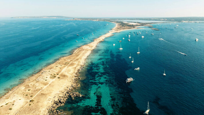 Plavba na Formenteru - Jachtařka