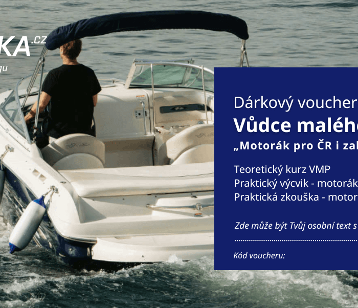 Poukaz na oprávnění VMP