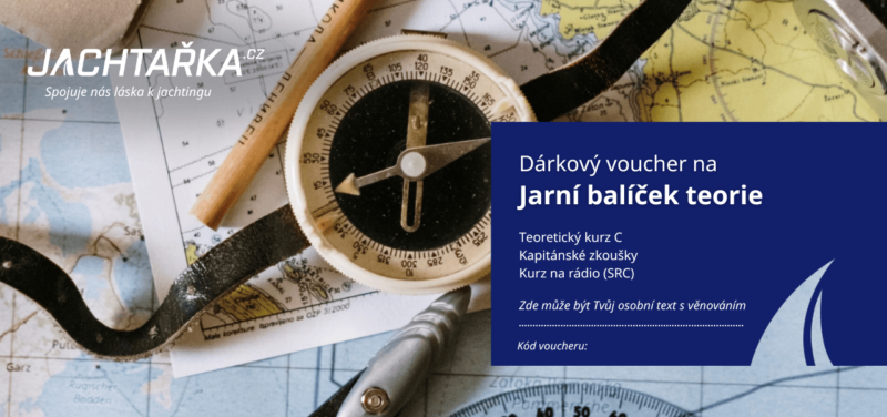 Dárkový poukaz na Jarní balíček teorie v obdélníkové variantě