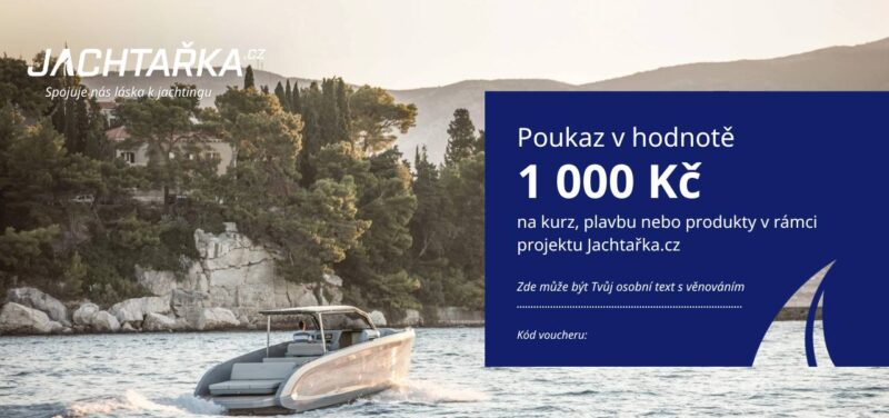 Poukaz v hodnotě 1000 Kč na kurz