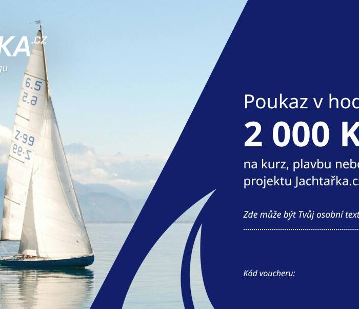 Poukaz v hodnotě 2000 Kč