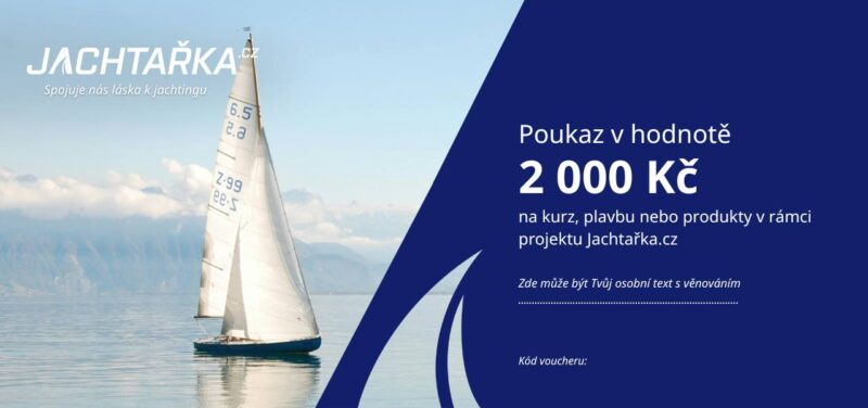 Poukaz v hodnotě 2000 Kč
