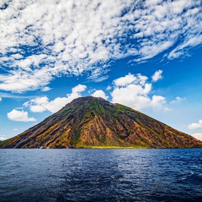 Vulkán Stromboli - plavba Jachtařka