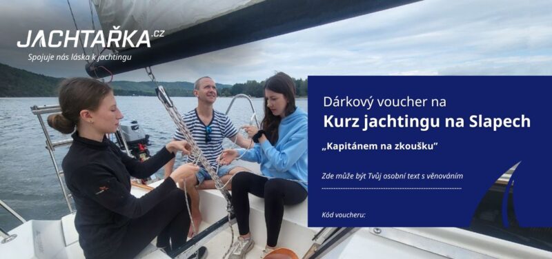 Dárkový voucher na kurz jachtingu na slapech Naira obdélník 3 - kokpit