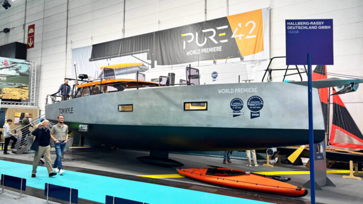 Plachetnice Pure 42 - Boot Dusseldorf 2026
