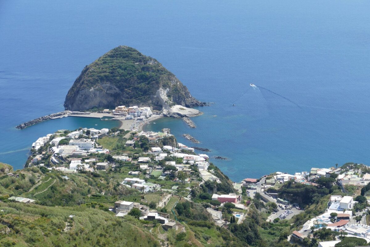 Itálie - Ischia