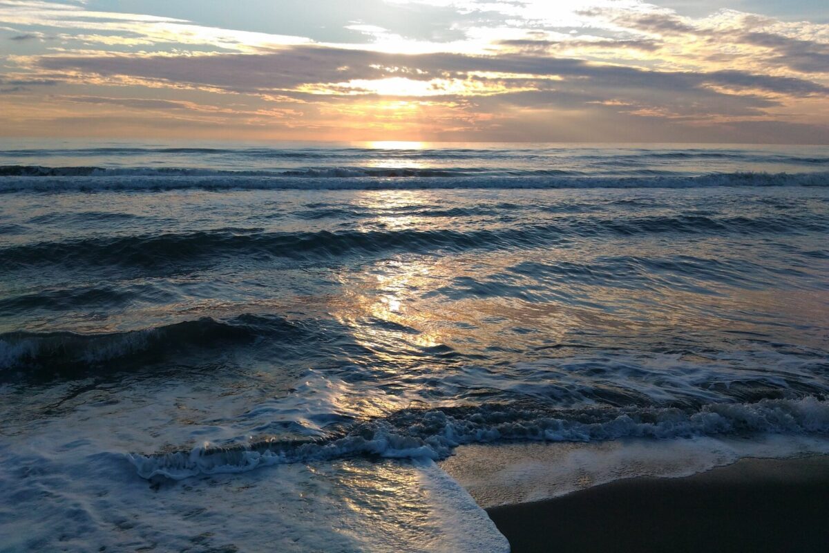 Itálie - pláž Punta Ala v provincii Grosseto