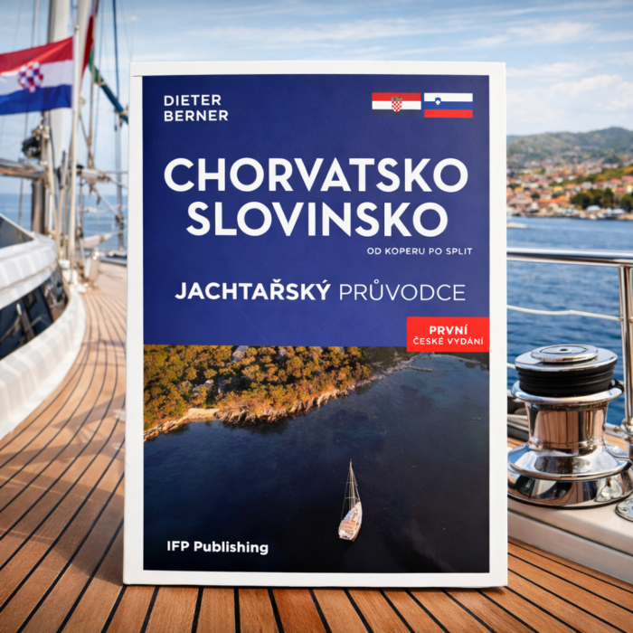Jachtařský průvodce Slovinsko Chorvatsko (Dieter Berner)