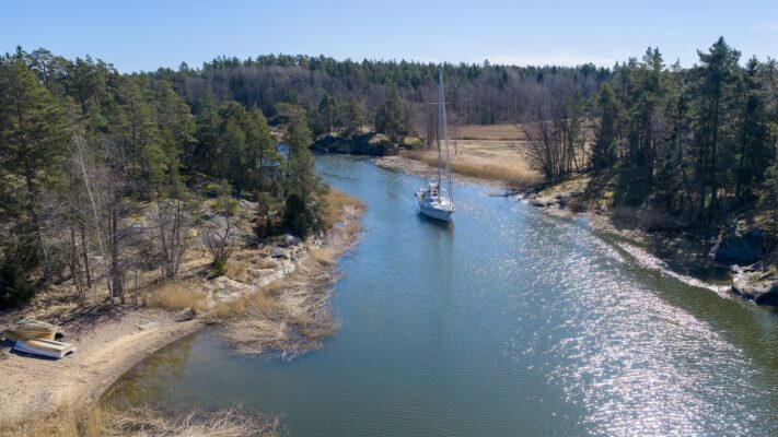 Jachting po Skandinávii