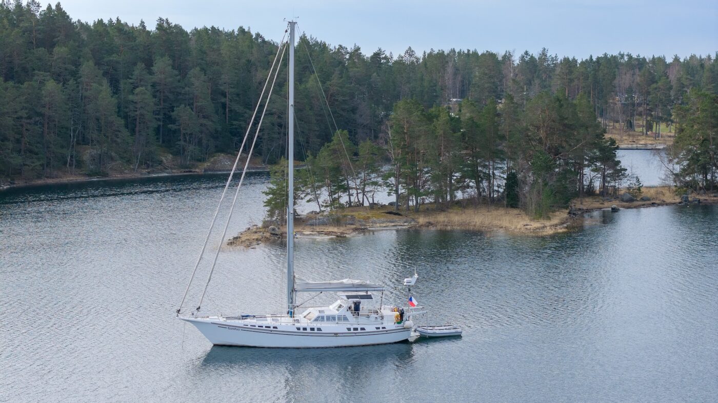Jachting v panenské přírodě
