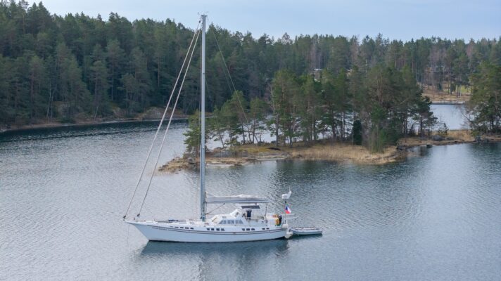 Jachting v panenské přírodě