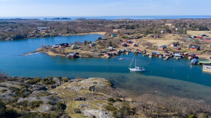 Jachting ve Švédsku