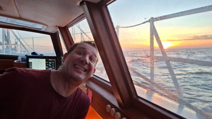 Jan Staněk skipper 2