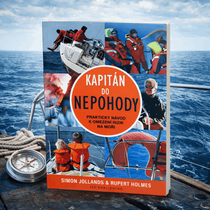 Kapitán do nepohody kniha Simon Jollands, Rupert Holmes