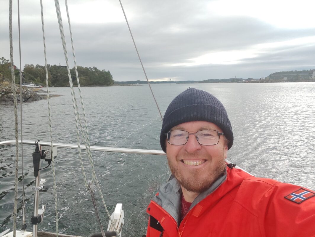 Luděk Chovanec - skipper Gomtuu