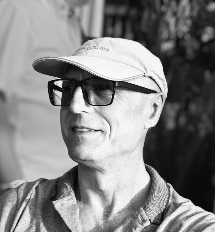 Onřej Lukáš Machala - skipper na lodi Gomtuu