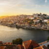 Pohled na město Porto