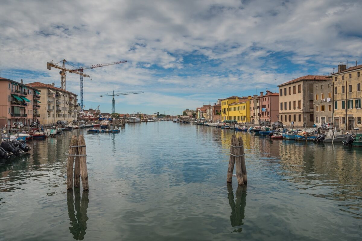 Itálie - Chioggia kanál