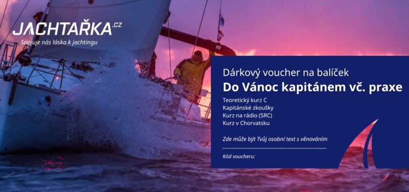 Do Vánoc Kapitánem balíček - voucher obdélník