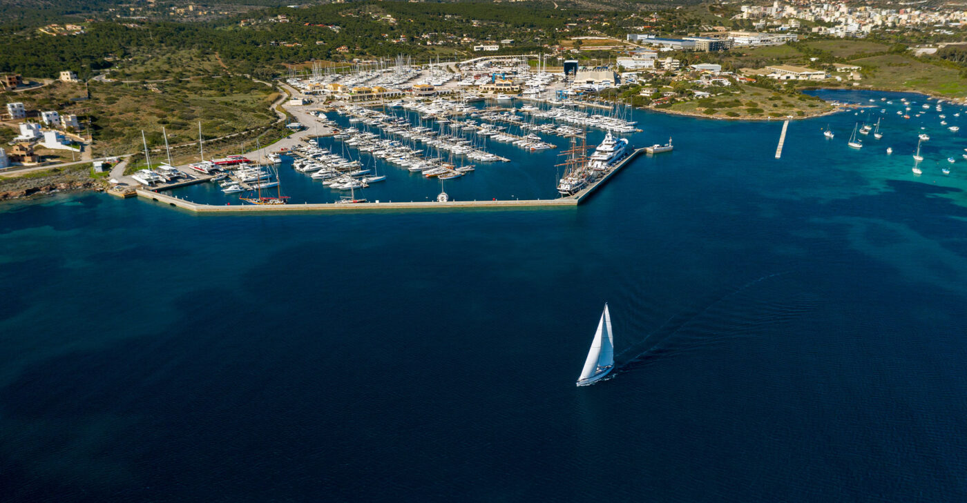 Jachting Řecko - Olympic Marina Lavrion