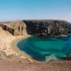Yaiza pláž Lanzarote