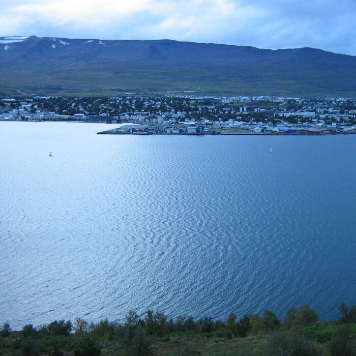 Akureyri - pobřeží