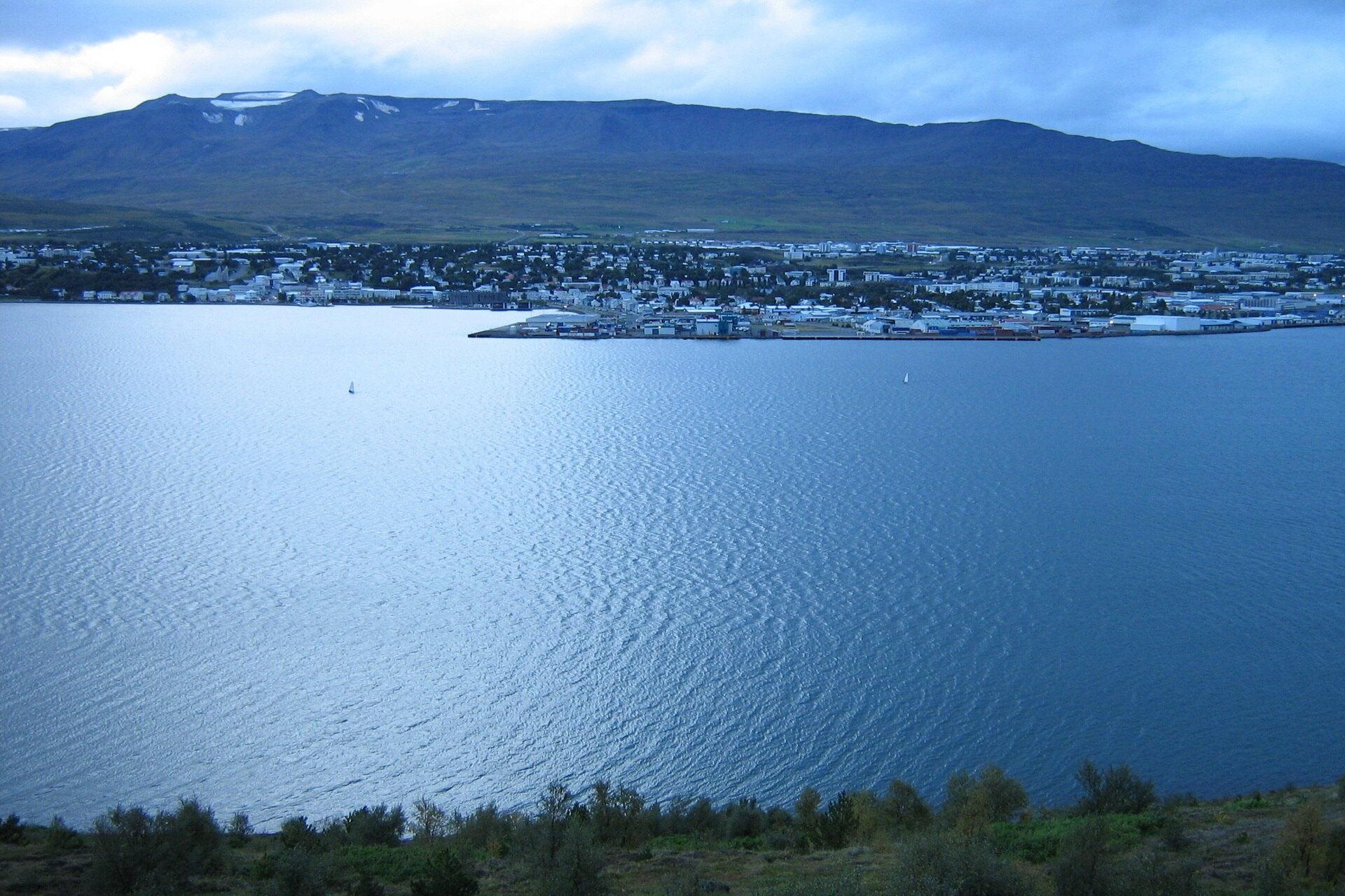 Akureyri - pobřeží