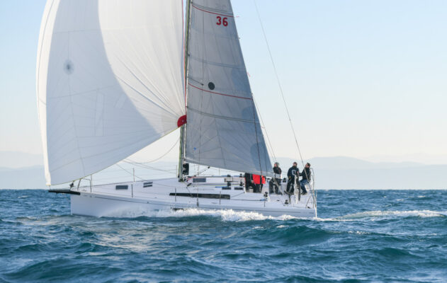 Beneteau First 36 - jachting v Řecku