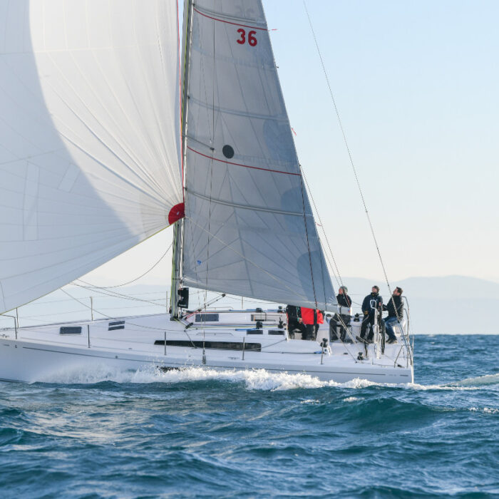 Beneteau First 36 - jachting v Řecku