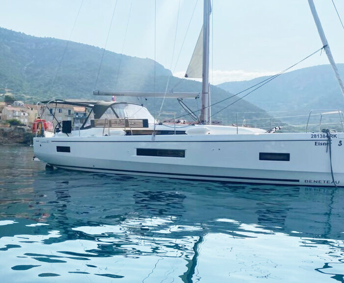Beneteau Oceanis 40.1 - Chorvatsko