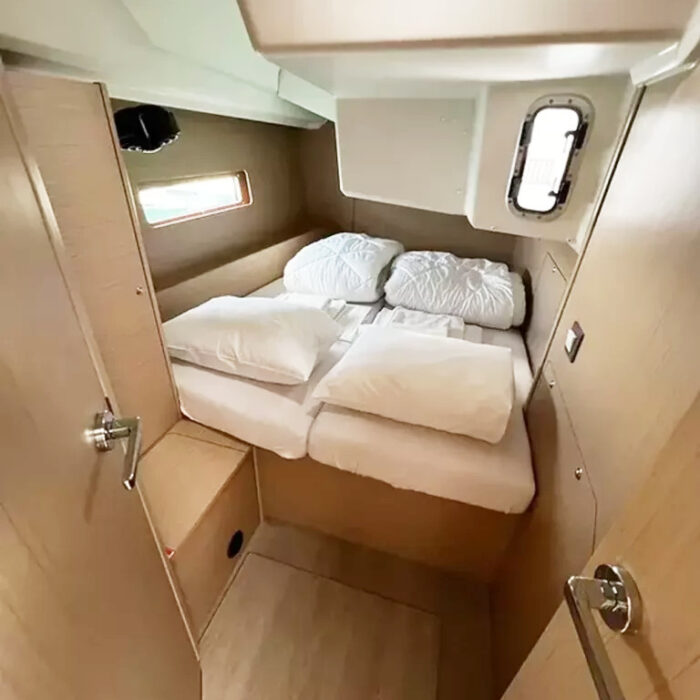 Beneteau Oceanis 40.1 - zadní kajuta