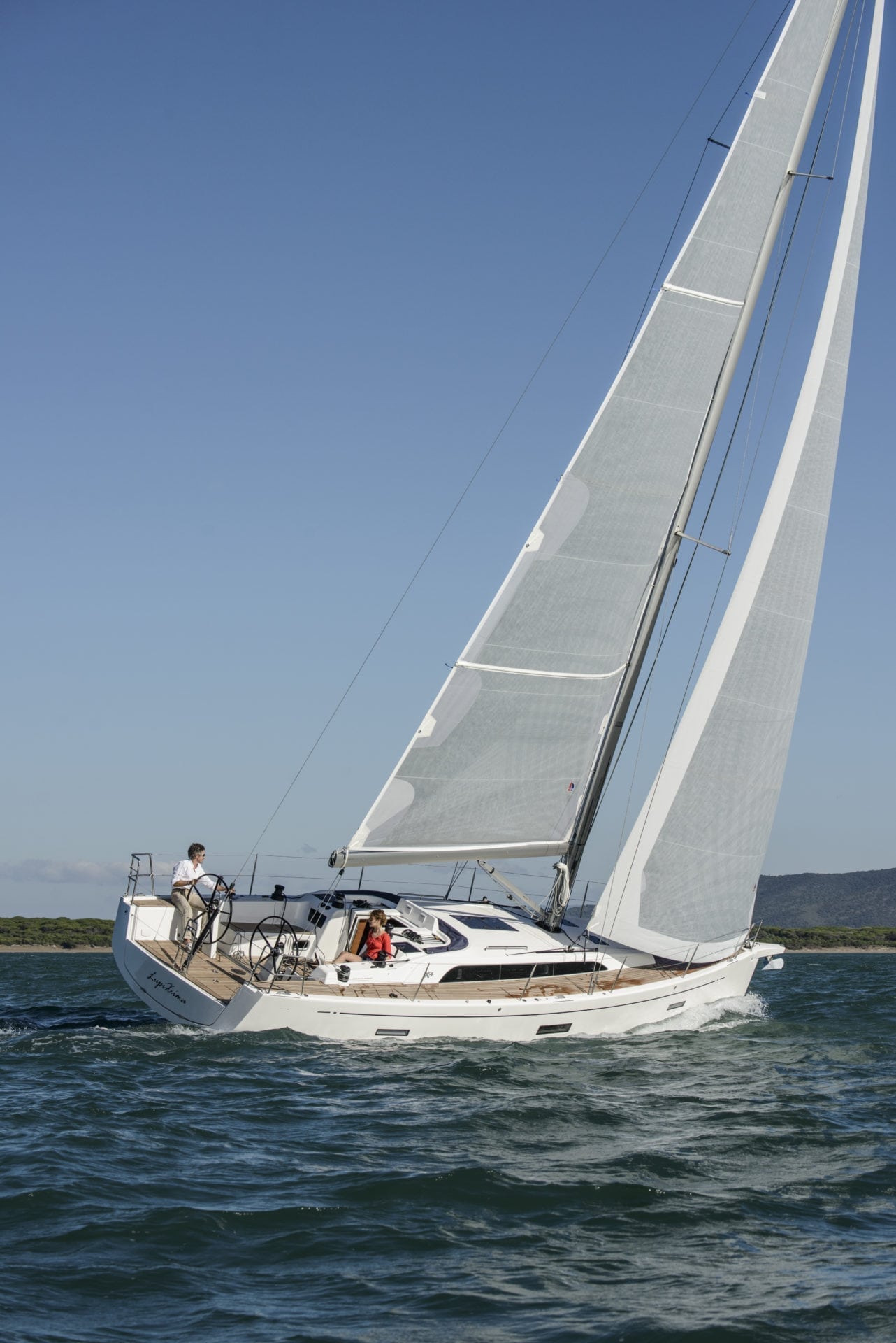 Dovolená na lodi X-Yachts