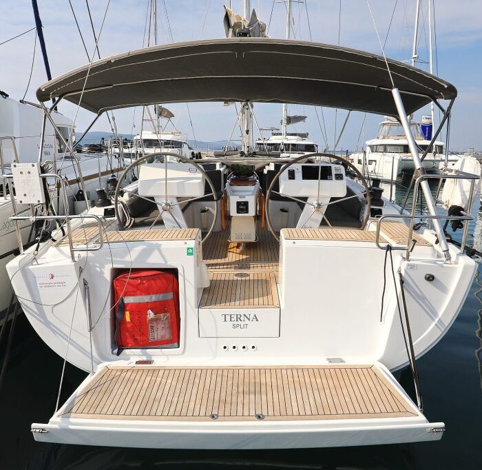 Hanse 458 - jachting Chorvatsko