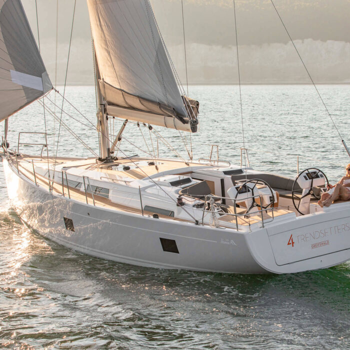 Hanse 458 - jachting v Chorvatsku
