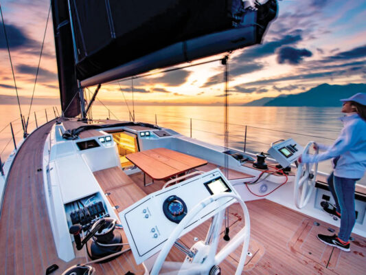 Italia Yachts 14.98 - jachting v Řecku