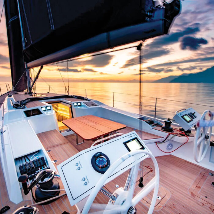 Italia Yachts 14.98 - jachting v Řecku