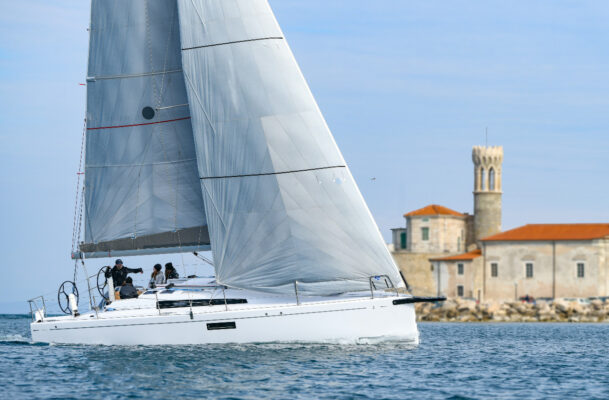 Jachting v Řecku na Beneteau First 36