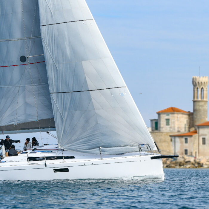 Jachting v Řecku na Beneteau First 36