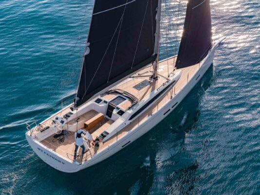 Plachetnice Italia Yachts 14.98 - jachting Řecko